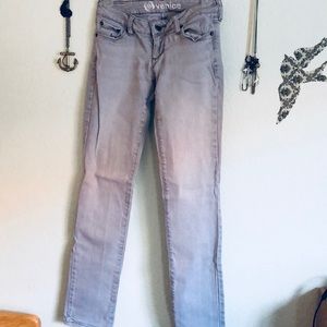 Gray Skinny Jeans